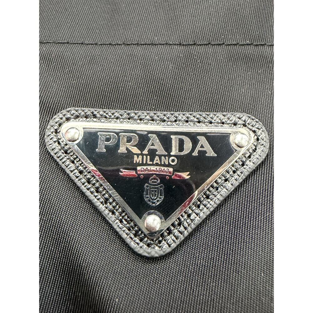 Prada Re-Nylon Black Pants - Picture 5 of 16